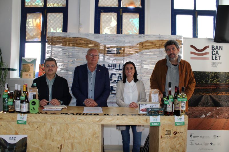 Dénia presenta Bancalet, un proyecto que identifica los productos agroalimentarios de la Mar...
