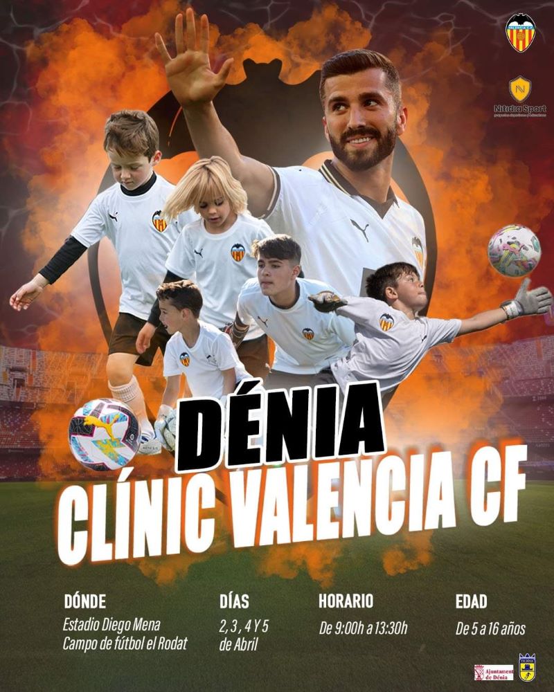 Dénia acoge la quinta edición del Campus Clínic Valencia CF