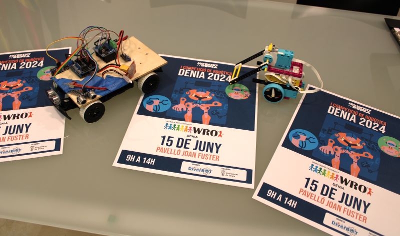 Dénia será sede de las pruebas clasificatorias del torneo de robótica “World Robotic Olympiad”