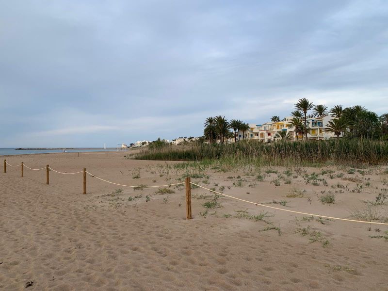 Revelades totes les novetats de les platges de Dénia per a la temporada estival de 2024