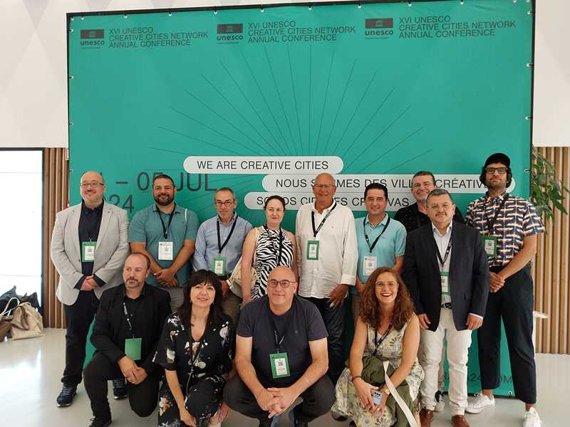 Grup de les Ciutats Creatives espanyoles