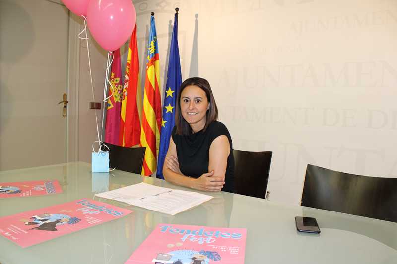 La concejala de Promoción Económica, María José García