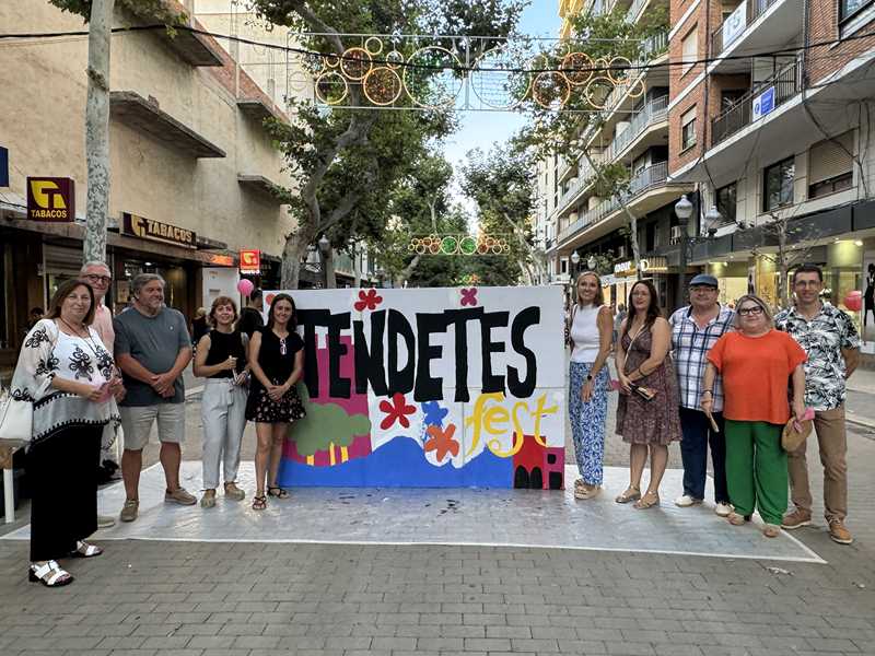 TendetesFest, la festa d'estiu del comerç local