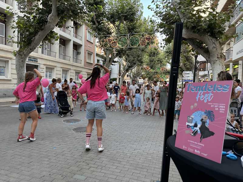 TendetesFest, la fiesta de verano del comercio local