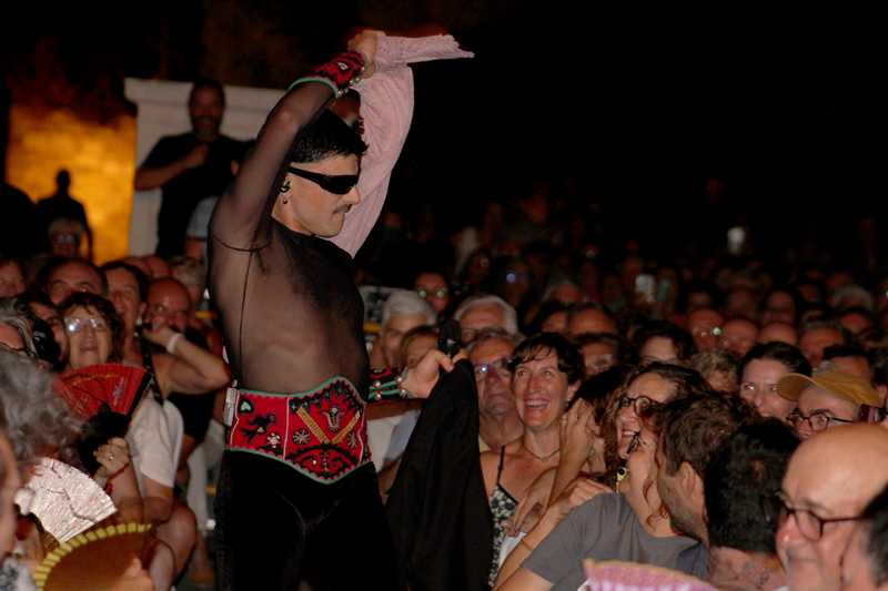 Més de 3000 persones gaudixen de les nits del festival Música al Castell de Dénia 2024