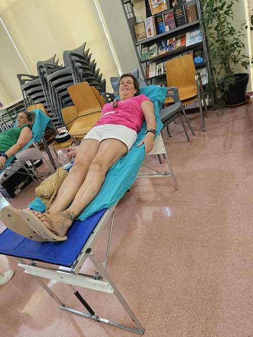 Jornada de Donación de Sangre Festera organizada por la FEMMIC y el Ajuntament de Dénia