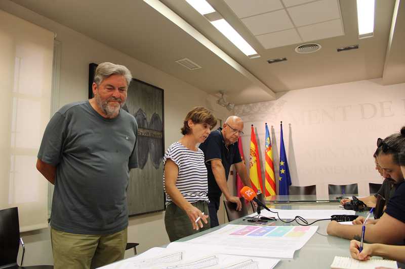 
L'Ajuntament de Dénia finalitza la redacció del projecte de la segona residència i cen...