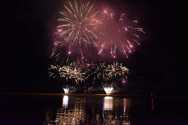 
Festes confia que el canvi de data del castell de focs artificials de la festa de Moros i ...