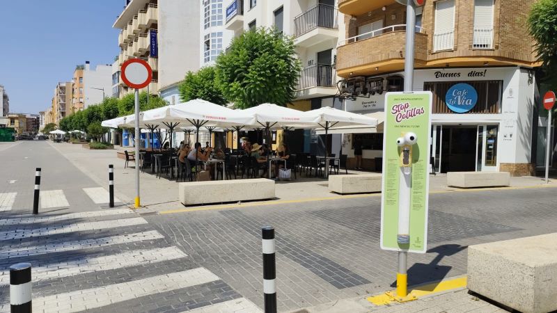 Dénia llança la campanya “Stop Burilles” per a reduir la contaminació mediambiental