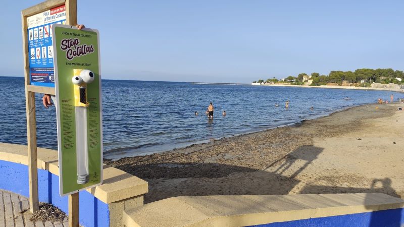 Dénia lanza la campaña “Stop Colillas” para reducir la contaminación medioambiental