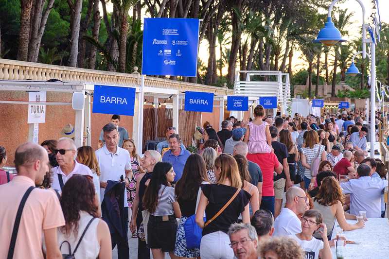 El passeig de la Marineta Cassiana, escenari del festival