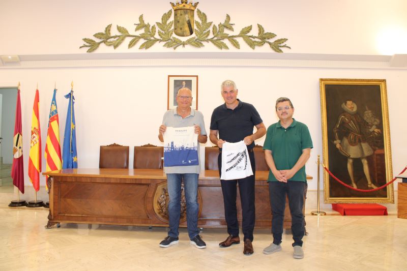 Foto Recepción al representante de la ciudad gastronómica de Friburgo