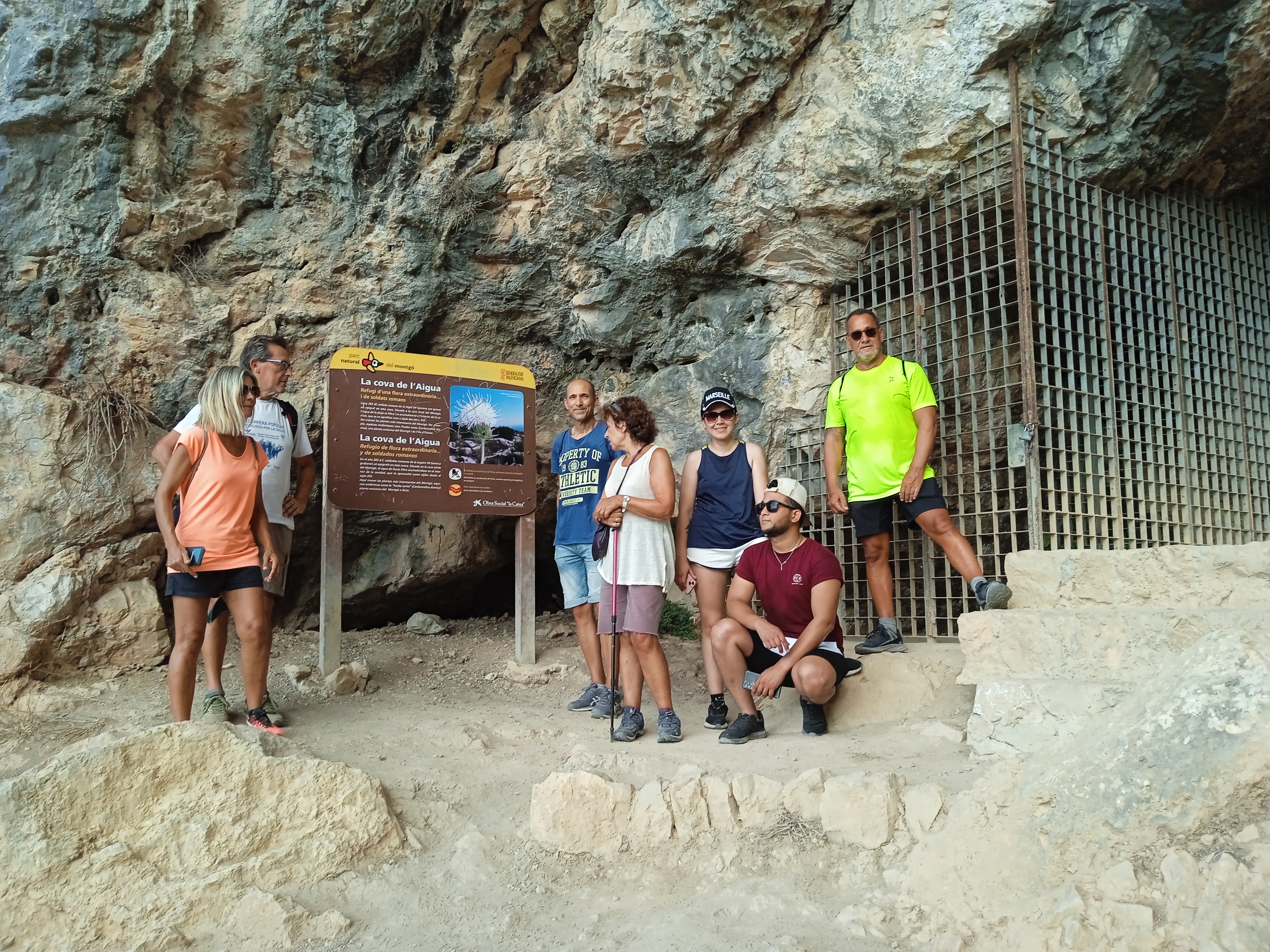  Cerca de 300 personas han disfrutado este año del programa 'Descubre los paisajes de Dénia' 