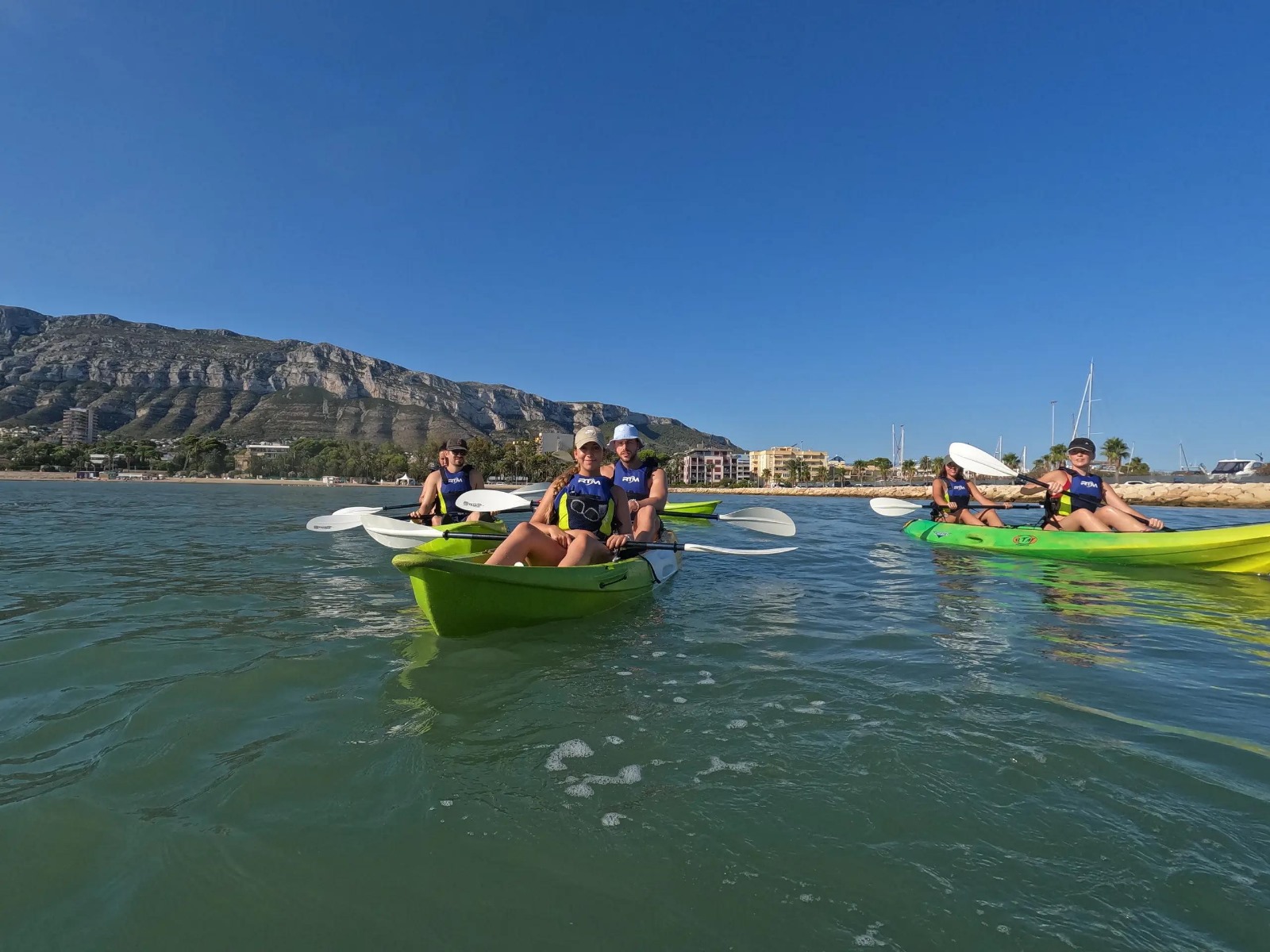 Èxit de l'activitat d'estiu jove 'Vora Mar' a Dénia