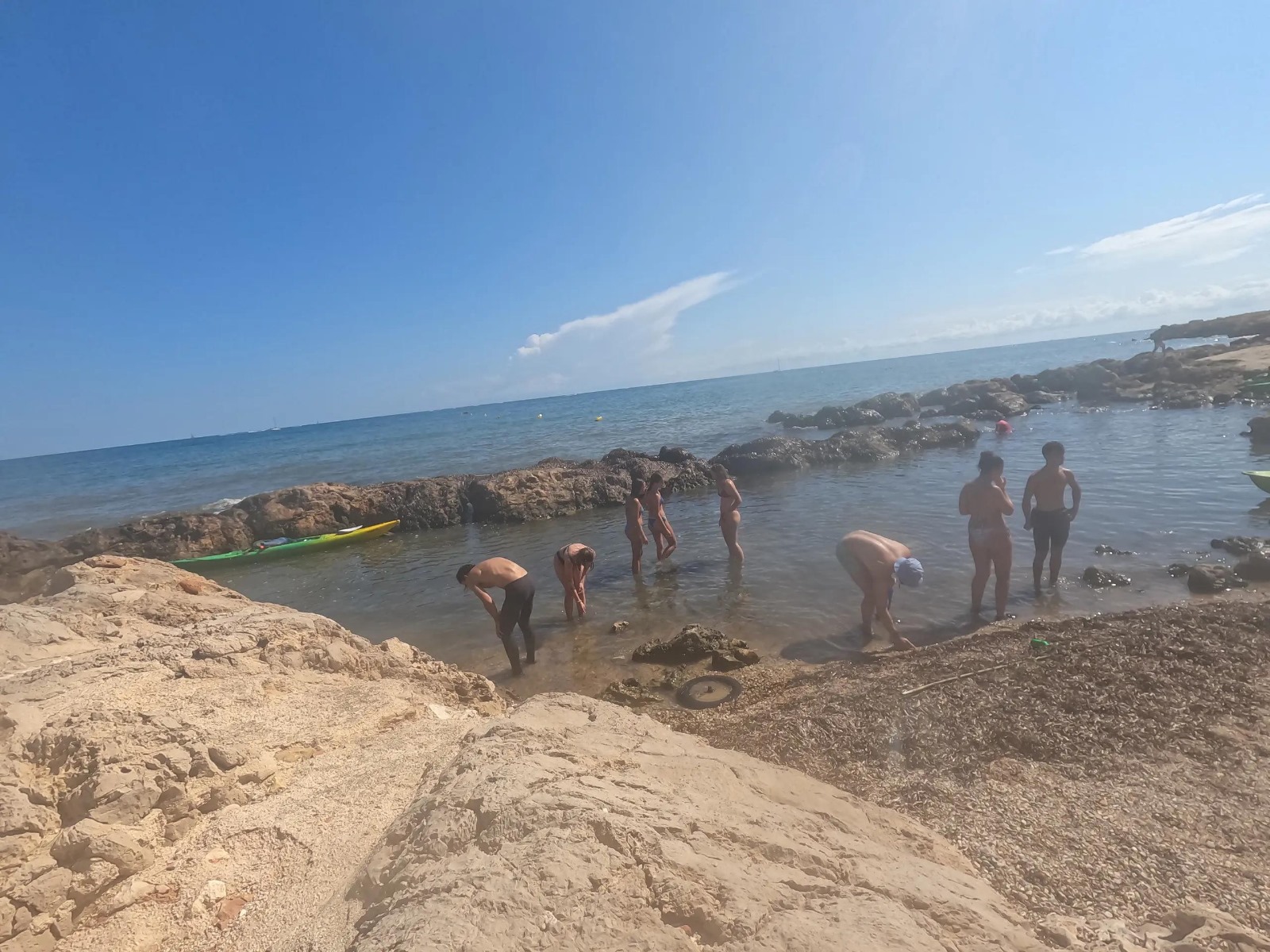 Èxit de l'activitat d'estiu jove 'Vora Mar' a Dénia