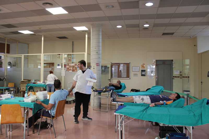 Dénia organiza un nuevo Maratón de Donación de Sangre el 25 de septiembre