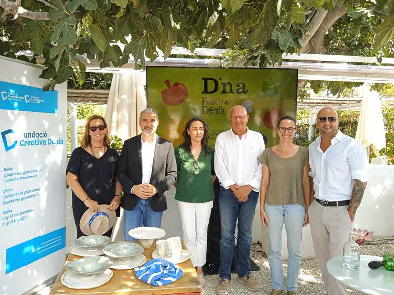 
Presentació del D*na Festival a Dénia