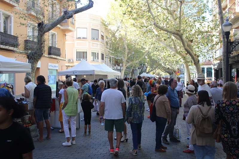 Una nueva "Feria Stock" vuelve a Dénia el 5 de octubre con los mejores descuentos