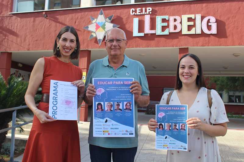 Luz Martín, Vicent Grimalt y Melani Ivars