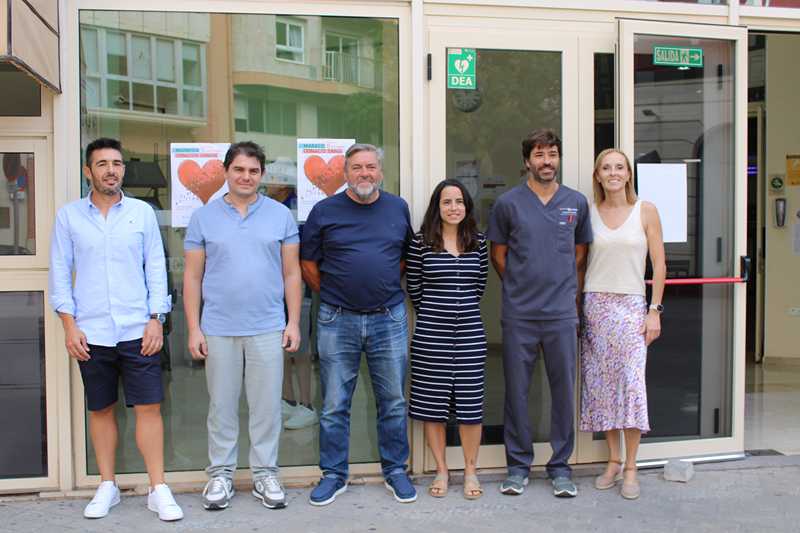 Maratón de donación de sangre en Dénia