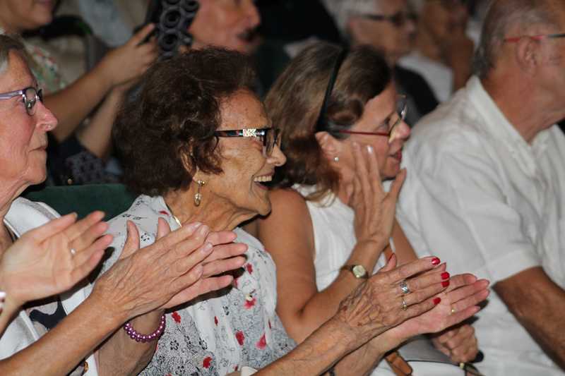 Contar la vida por sonrisas, no por años