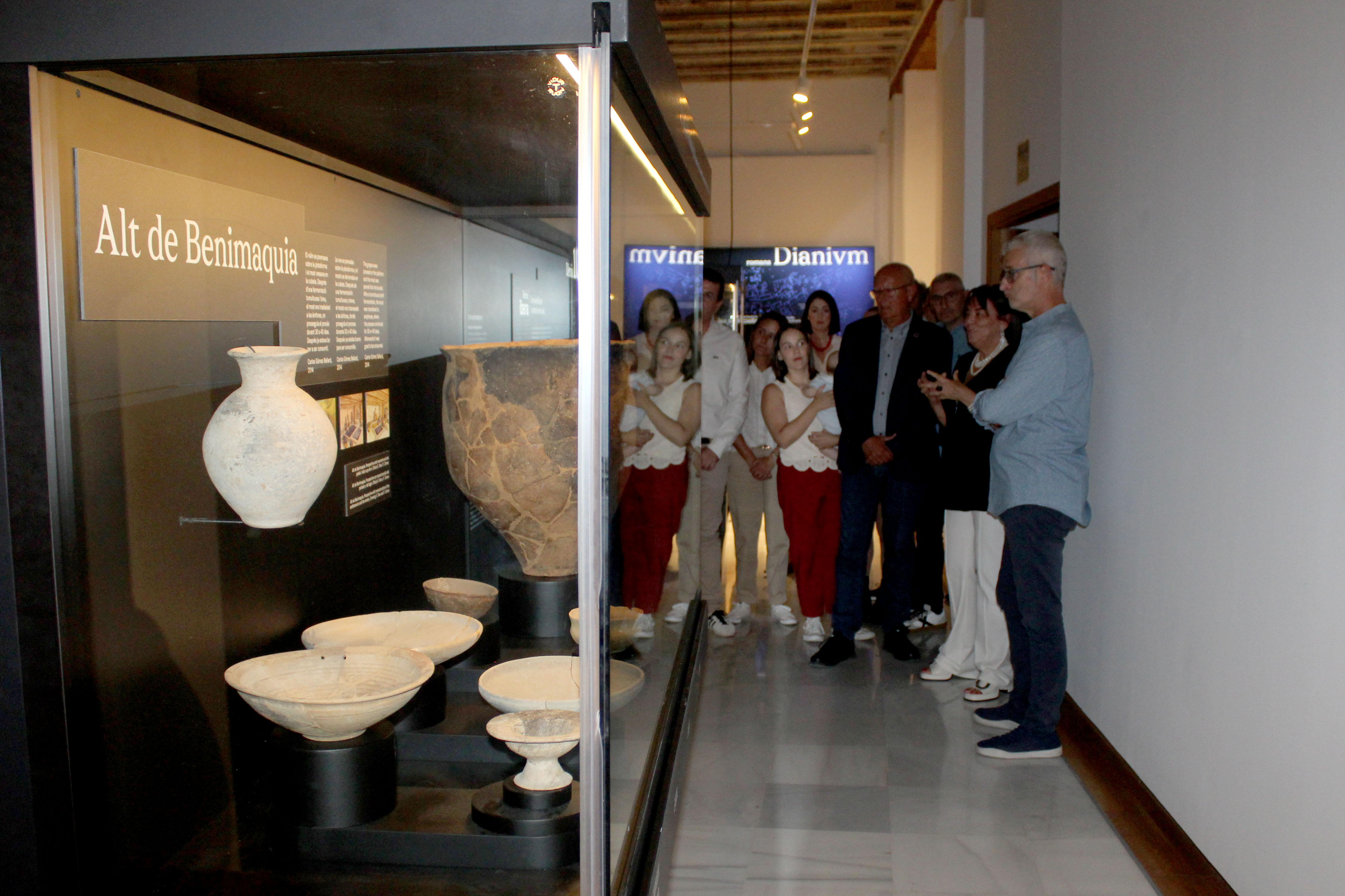 El nuevo Museo Arqueológico de la ciudad de Dénia abre las puertas con una revisión de la pr...