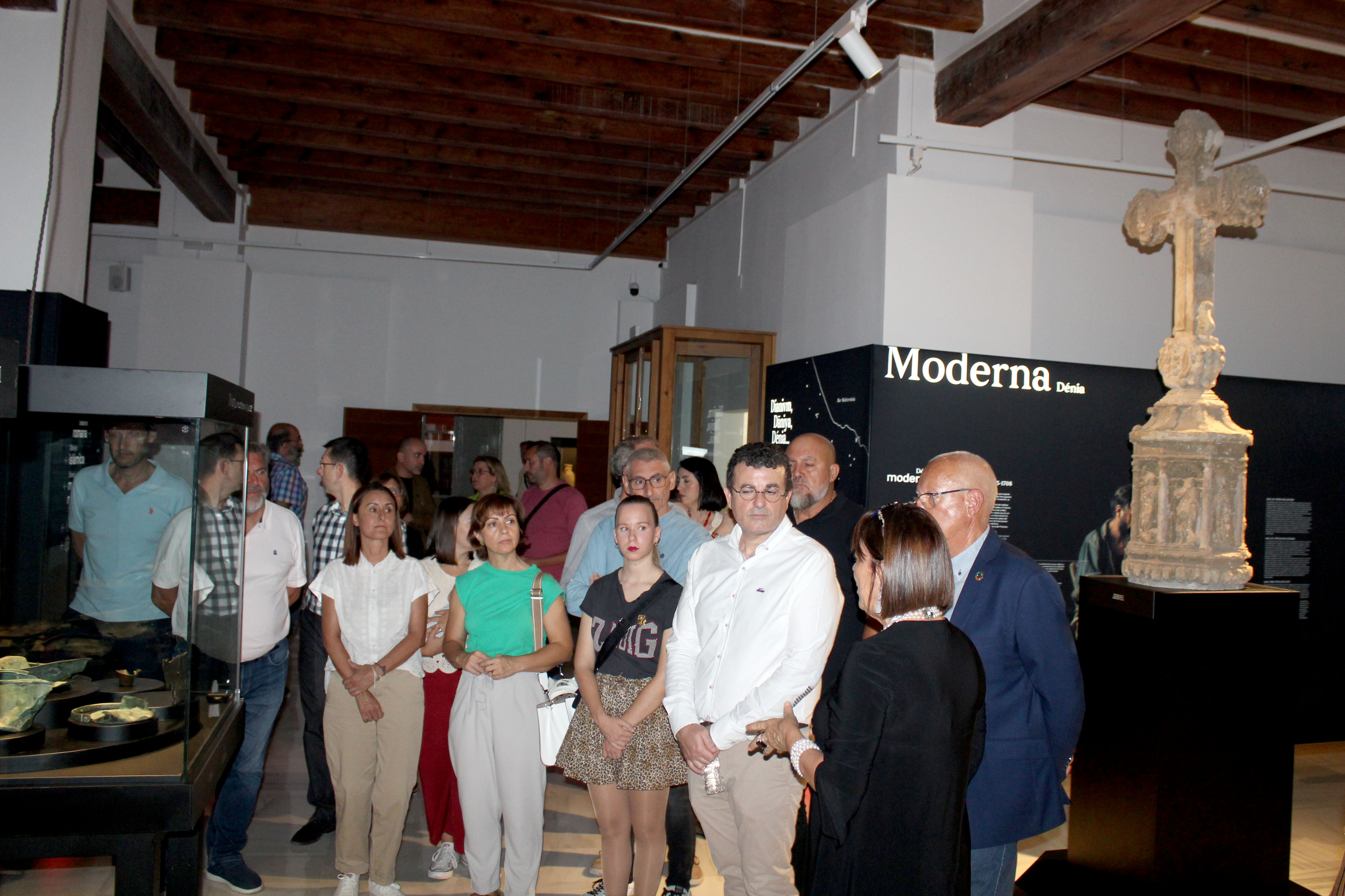 El nou Museu Arqueològic de la ciutat de Dénia obri les portes amb una revisió de la propost...