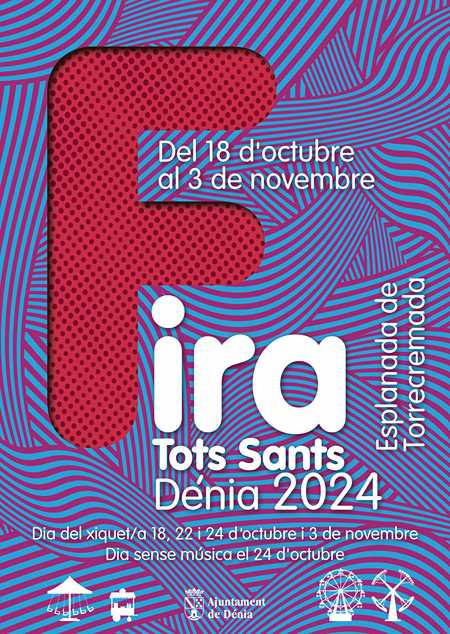 
Arriba a Dénia la Fira de Tots Sants