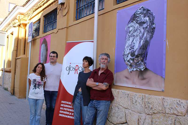 Obra en la fachada del Mercat de Dénia