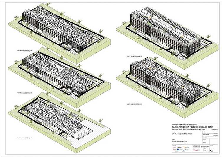 Foto Plano de las nuevas instalaciones