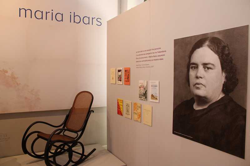 Foto L’exposició «Maria Ibars. Un paisatge de paraules» mostra materials originals de la vida per...