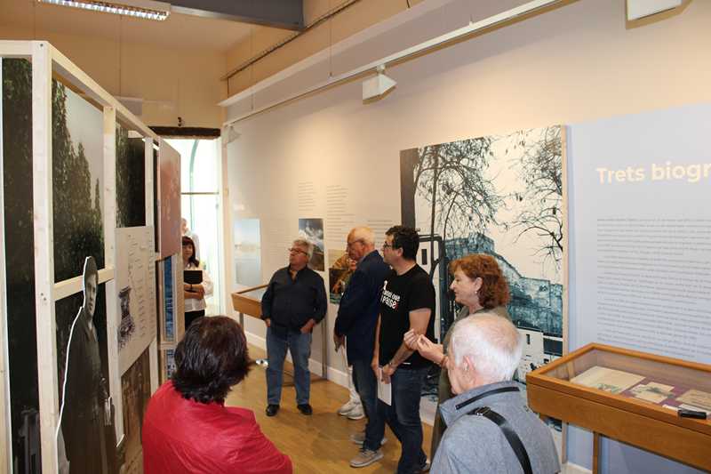 La exposición «Maria Ibars. Un paisaje de palabras» muestra materiales originales de la vida...