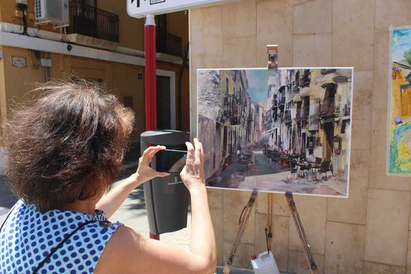  Dénia celebra el I Concurso Juvenil de Pintura Rápida de la Marina Alta 2024 