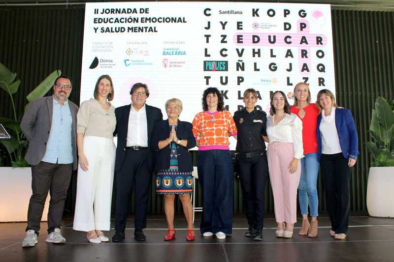 Dénia celebra amb èxit la II Jornada d'Educació Emocional: "Educar per a Ser"