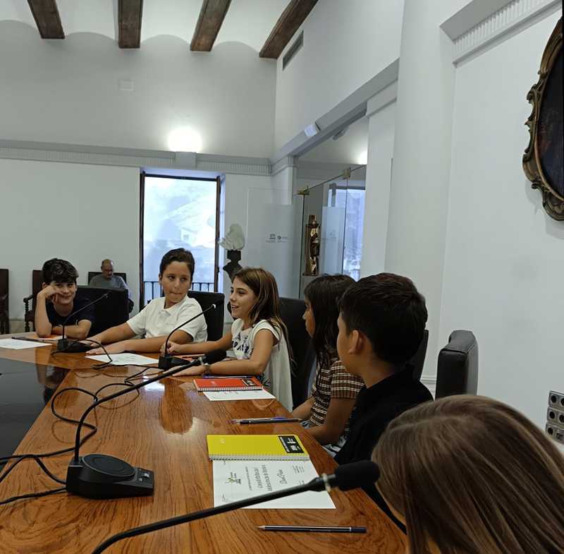 Foto El Consejo Local de Infancia y Adolescencia del curso 2024/2025 designa los nuevos miembros