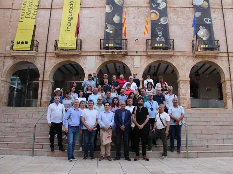  
Autoridades y agentes económicos y sociales de Rumanía visitan varios municipios del GALP La Marina para analizar sus iniciativas de turismo sostenible 