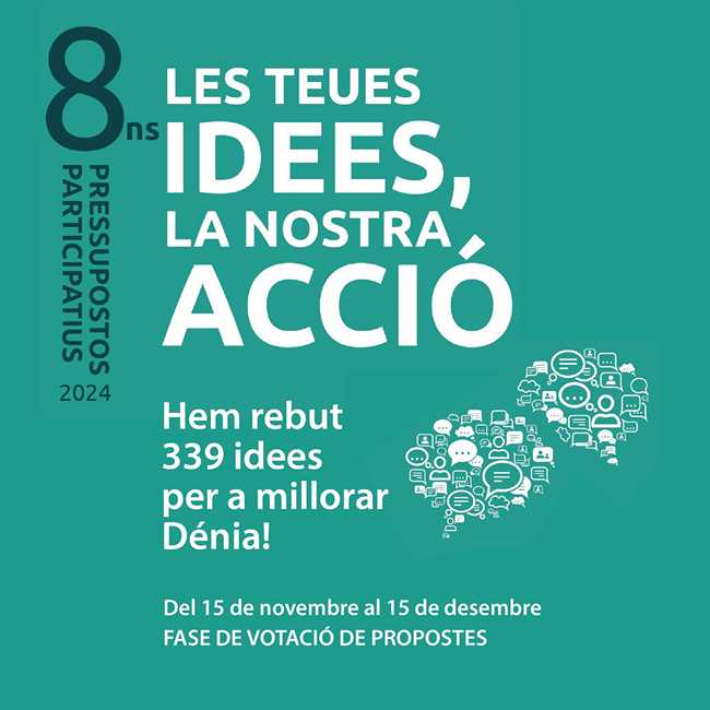  339 ideas para mejorar Dénia 