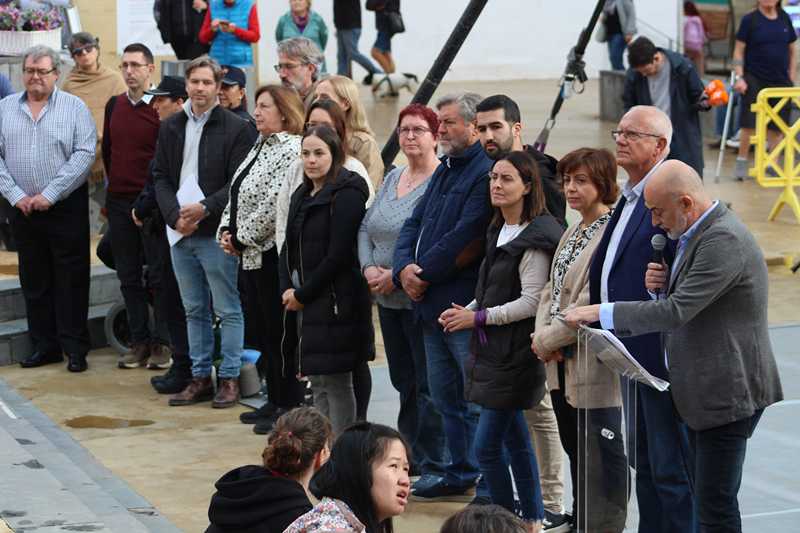 El manifiesto del 25N hace un llamamiento a no guardar silencio ante la violencia de género ...