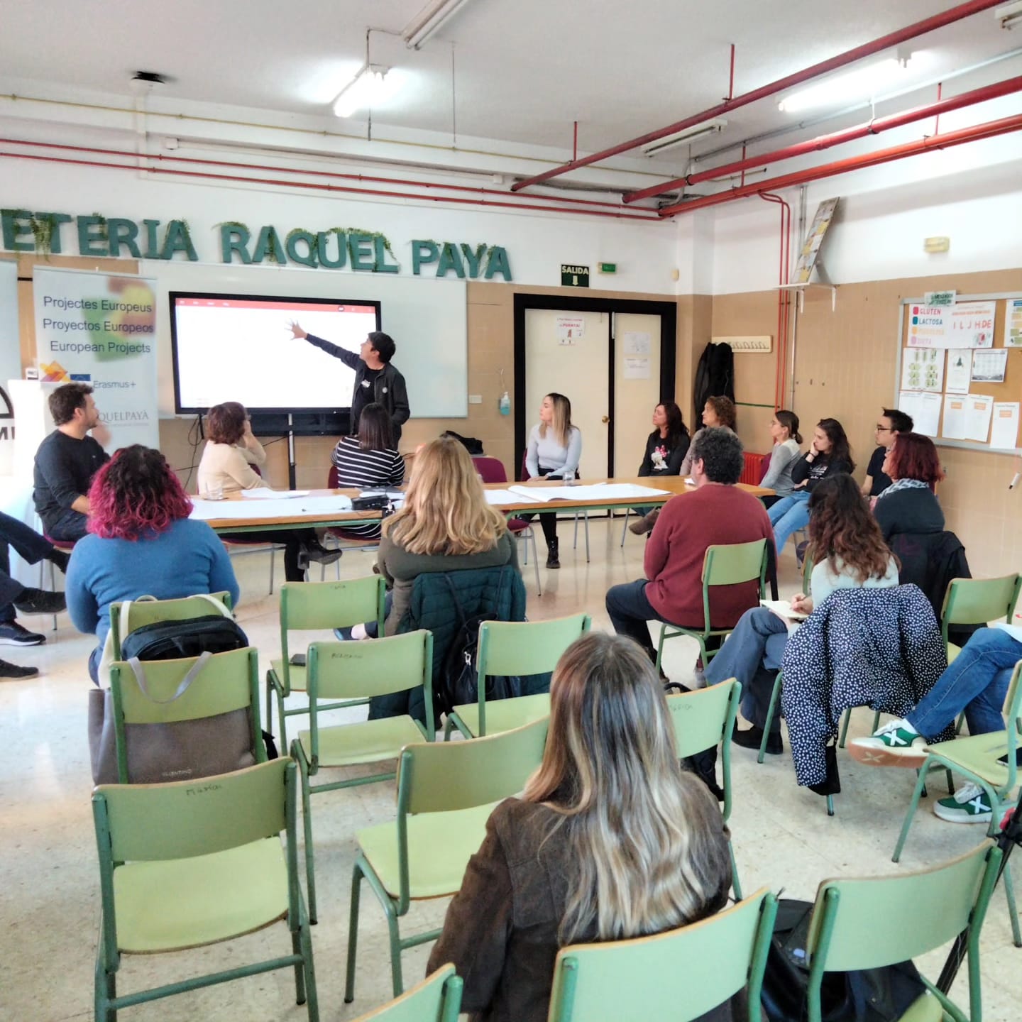 El proyecto del nuevo colegio Raquel Paya incorpora prestaciones que mejorarán el día a día ...