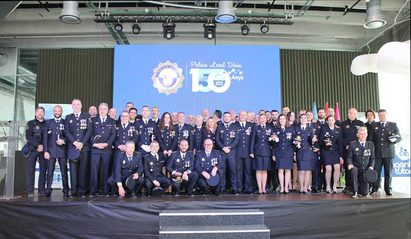 Foto Membres de la Policia Local de Dénia