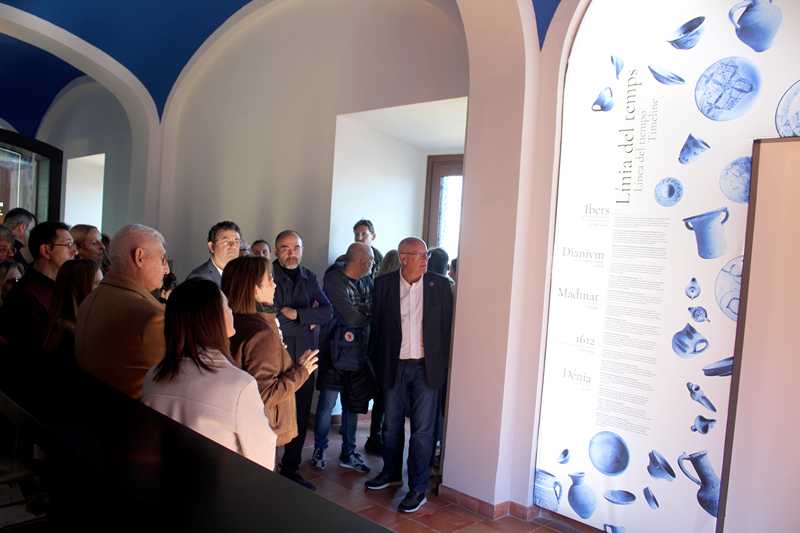  Abre el Centro de Interpretación de la Ciudad, una atalaya para observar la historia de Dénia 