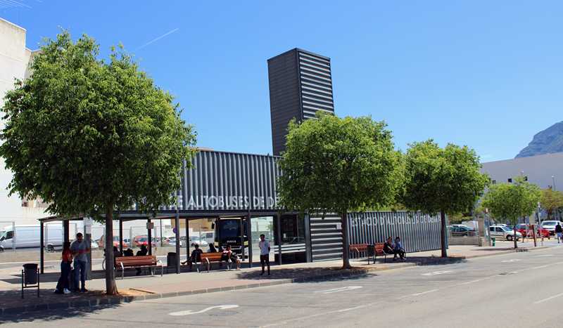 La estación de autobuses fue uno de los temas tratados en la reunión