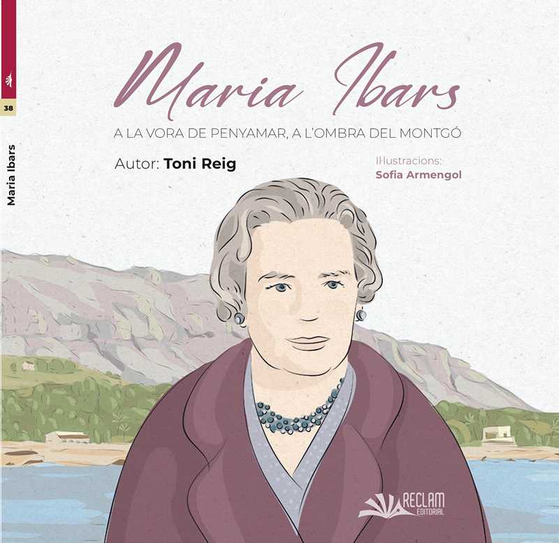  El Ajuntament de Dénia continúa celebrando a Maria Ibars con la edición de un cuento y un retrato de la autora creado por Castejón 