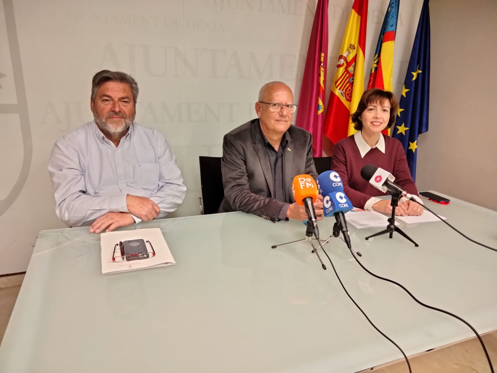  El Ayuntamiento de Dénia ya está trabajando en el Plan Parcial de desarrollo del acceso al puerto, "competencia exclusiva municipal" 