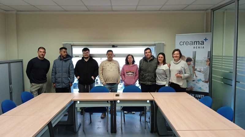 Foto CREAMA-Dénia impulsa la formació per a la inserció laboral de persones amb discapacitat