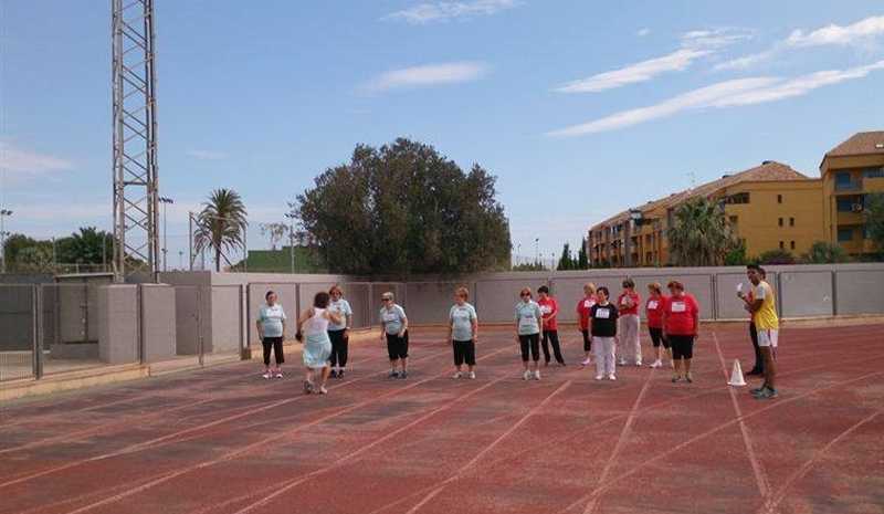  La Concejalía de Deportes organiza entrenamientos para los participantes de la VII edición de las olimpiadas para gente mayor que organiza la Xarxa Esportiva de la Marina Alta 