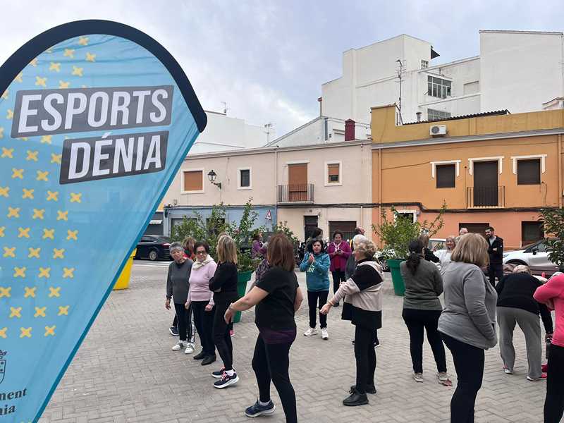 Foto Dénia llança unes noves jornades d’activitat física i salut teòric-pràctiques per a fomentar...