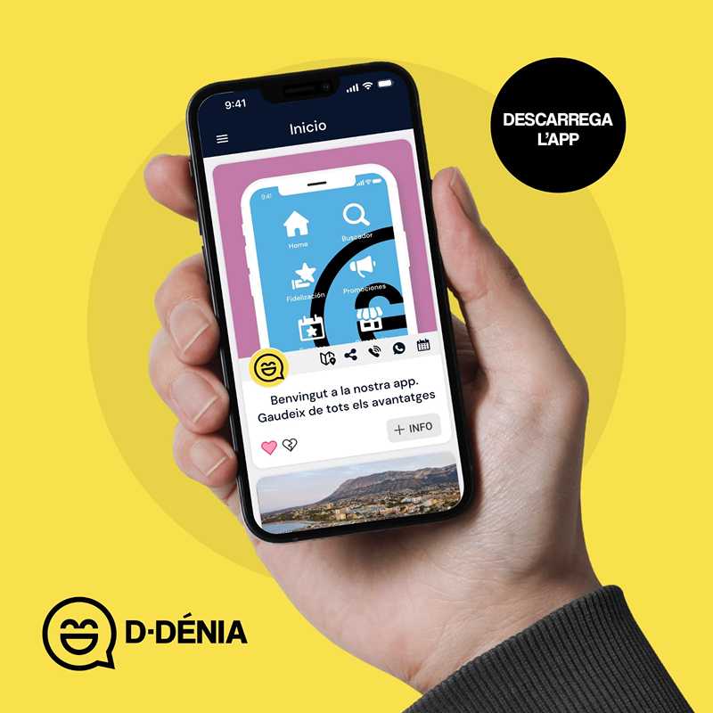 Foto El Ajuntament lanza ‘D-Dénia’, una nueva plataforma de dinamización del comercio local