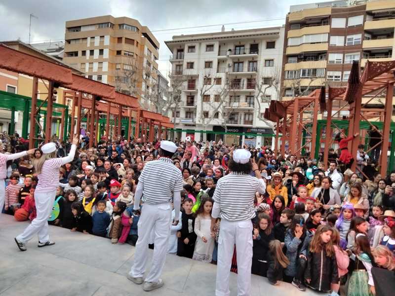 Foto La plaza Maria Hervás se estrena como “ágora de actividad y cultura en el corazón de la ciudad”