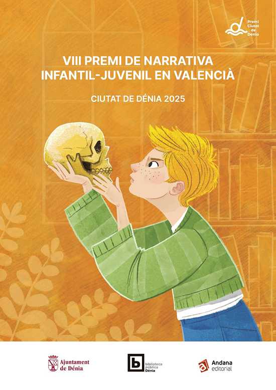  El Ajuntament de Dénia convoca el VIII Premio de narrativa infantil-juvenil en valenciano 